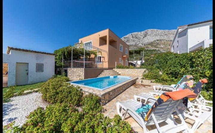 Apartman Marinovic Kastela Exterior photo